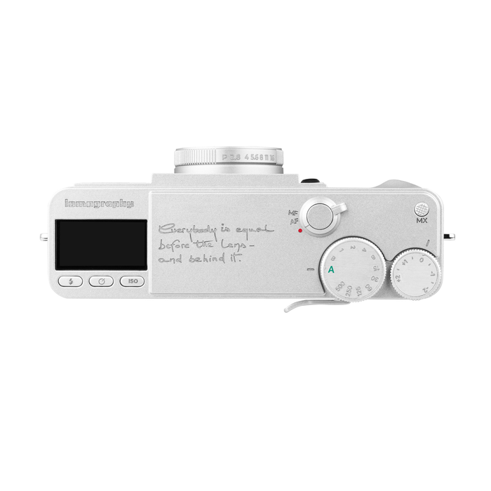 Lomography Lomo MC-A 35mm Film Camera - Silver