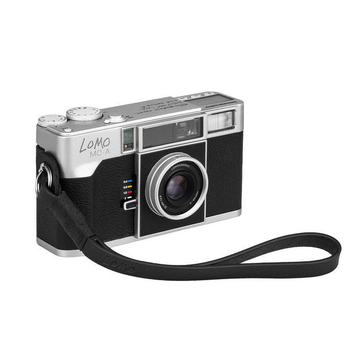 Lomography Lomo MC-A 35mm Film Camera - Silver