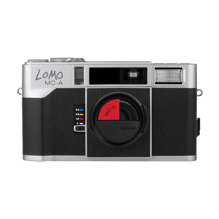 Lomography Lomo MC-A 35mm Film Camera - Silver