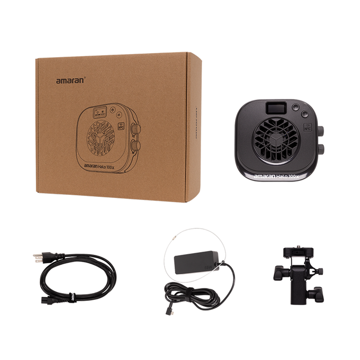 Amaran Halo 100x Bi-Color COB Light (100W)