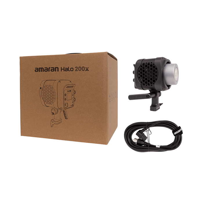 Amaran Halo 200x Bi-Color COB Light (200W)