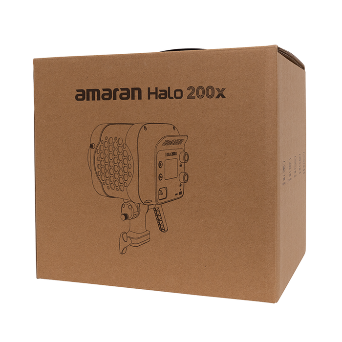 Amaran Halo 200x Bi-Color COB Light (200W)