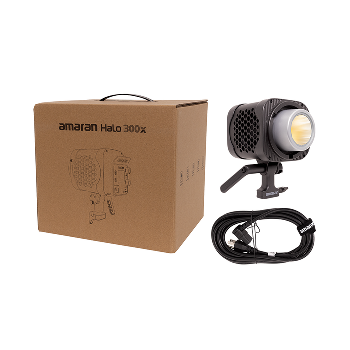 Amaran Halo 300x Bi-Color COB Light (305W)