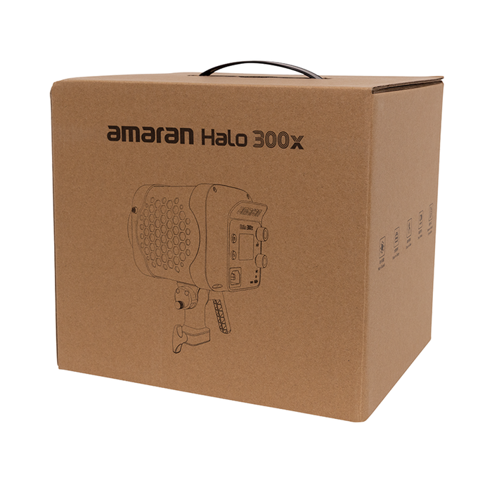 Amaran Halo 300x Bi-Color COB Light (305W)