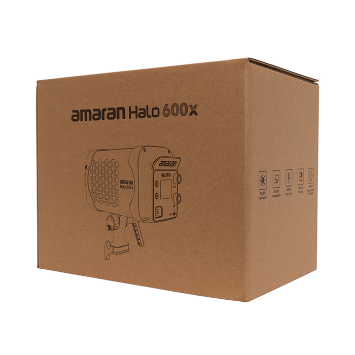 Amaran Halo 600x Bi-Color COB Light (610W)