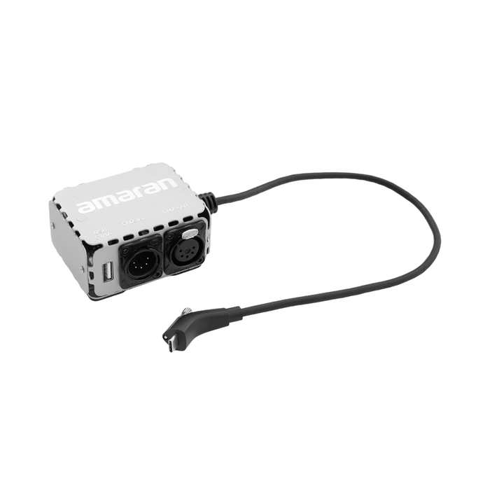 Amaran USB-C to 5-Pin DMX In & Out Adapter