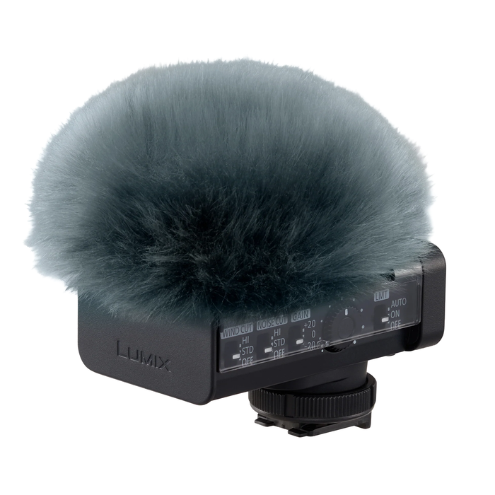 Lumix Digital Shotgun Microphone DMW-DMS1
