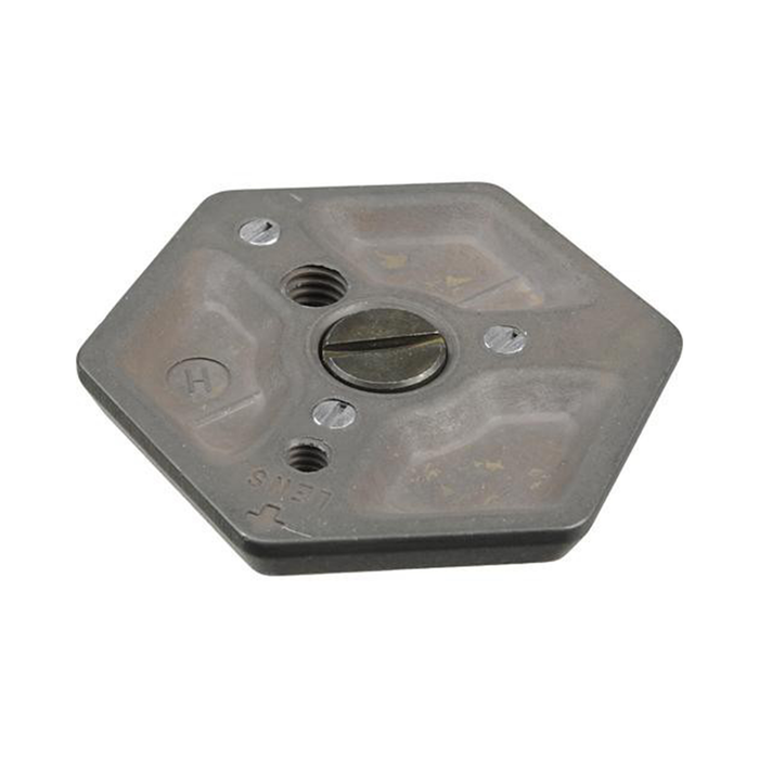 Manfrotto 130-14 Hexagonal Quick Release Plate (Flat Bottomed) with 1/4"-20 Screw