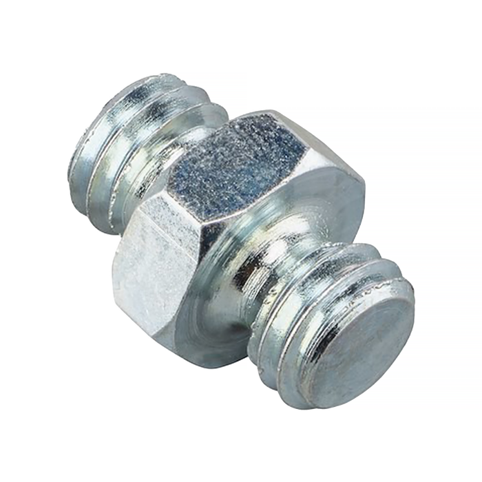 Manfrotto 125 Short Adapter Spigot with 3/8" & 3/8" Screws