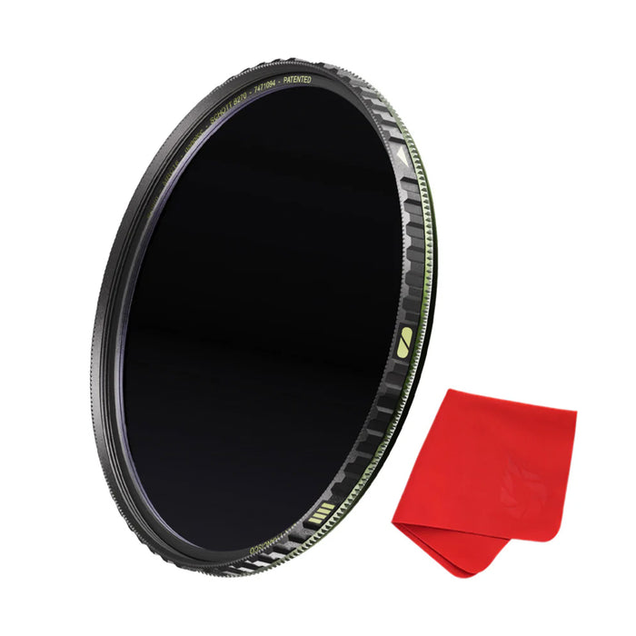 Breakthrough Photography 58mm X4 Dark Circular Polarizer 6-Stop Filter