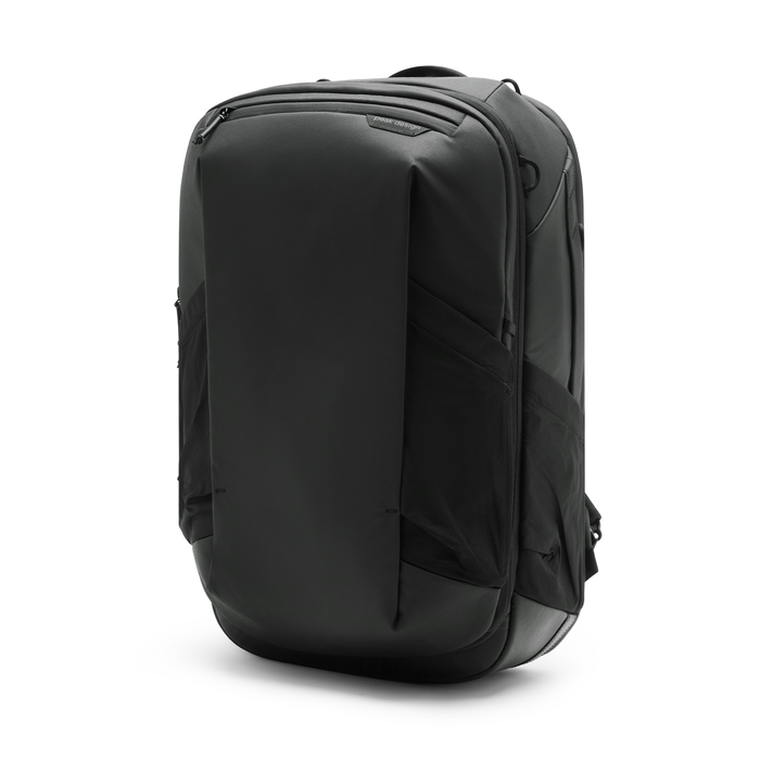 Peak Design Travel 2-in-1 40L Backpack (Base Pack & Attached Daypack) - Black