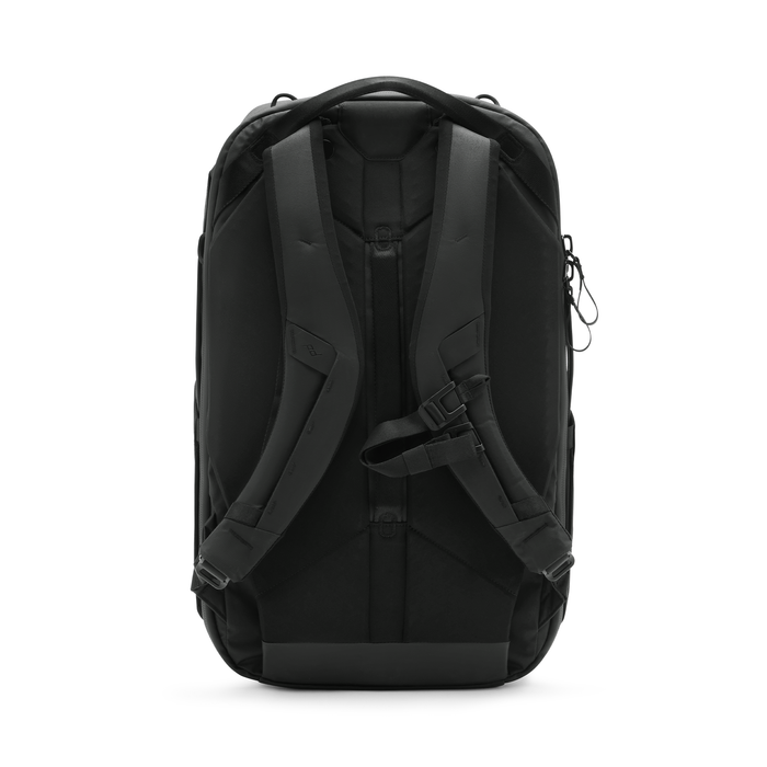 Peak Design Travel 2-in-1 40L Backpack (Base Pack & Attached Daypack) - Black