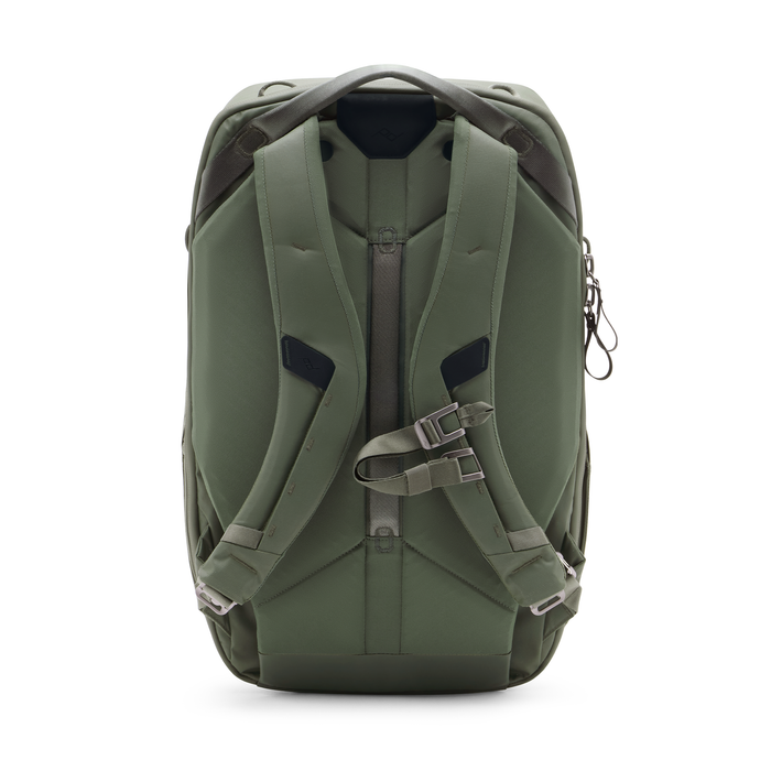 Peak Design Travel 2-in-1 40L Backpack (Base Pack & Attached Daypack) - Sage
