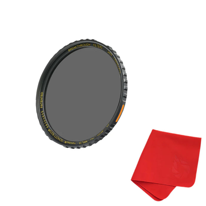 Breakthrough Photography 46mm X4 Solid Neutral Density 0.9 Filter - 3 Stop