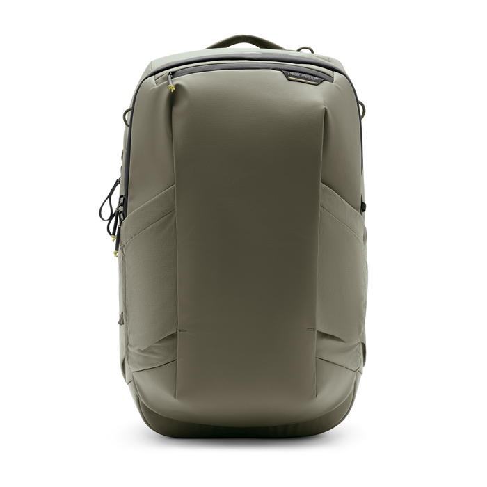 Peak Design Travel 2-in-1 40L Backpack (Base Pack & Attached Daypack) - Stone