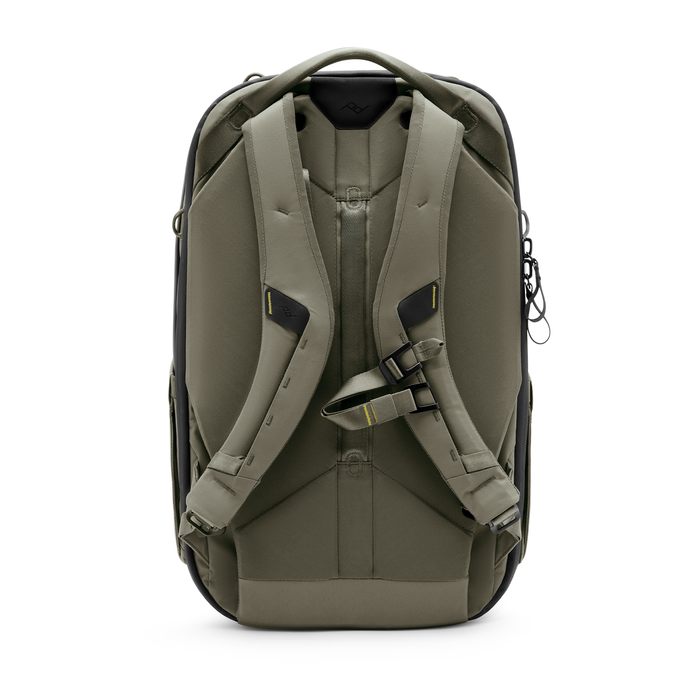 Peak Design Travel 2-in-1 40L Backpack (Base Pack & Attached Daypack) - Stone