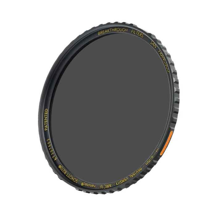 Breakthrough Photography 72mm X4 Solid Neutral Density 0.9 Filter - 3 Stop