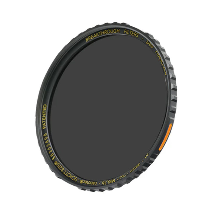 Breakthrough Photography 49mm X4 Solid Neutral Density 1.8 Filter - 6 Stop
