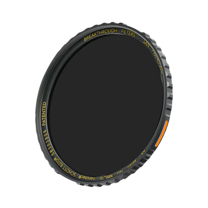 Breakthrough Photography 58mm X4 Solid Neutral Density 3.0 Filter - 10 Stop