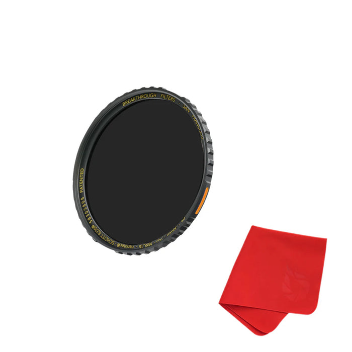 Breakthrough Photography 58mm X4 Solid Neutral Density 3.0 Filter - 10 Stop