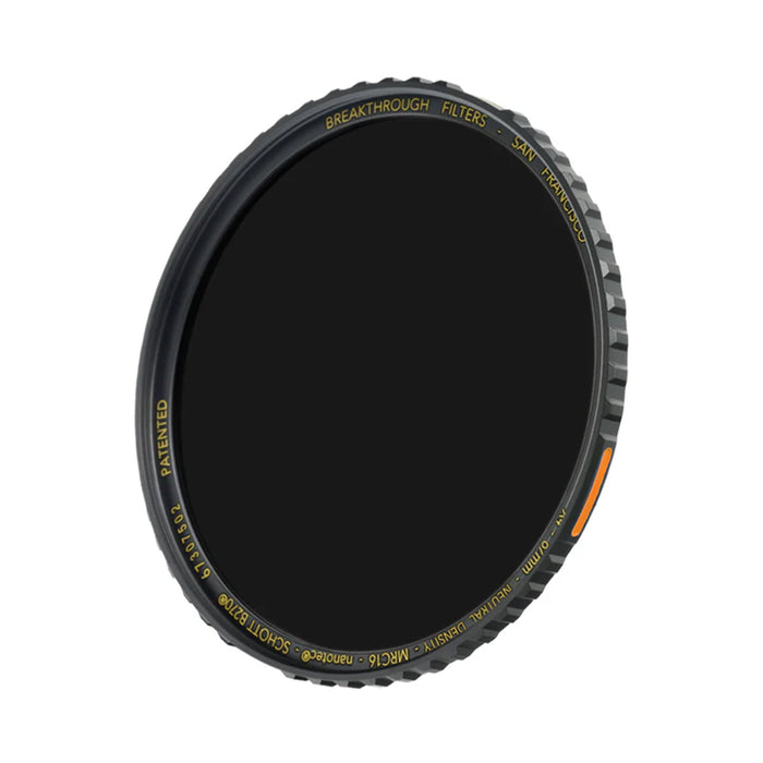 Breakthrough Photography 67mm X4 Solid Neutral Density 3.0 Filter - 10 Stop