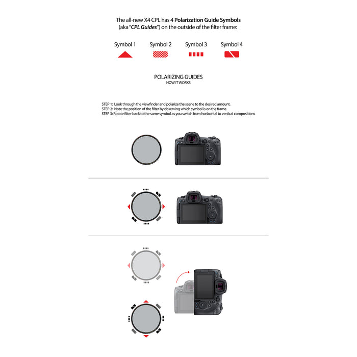 Breakthrough Photography 95mm X4 Circular Polarizer Filter