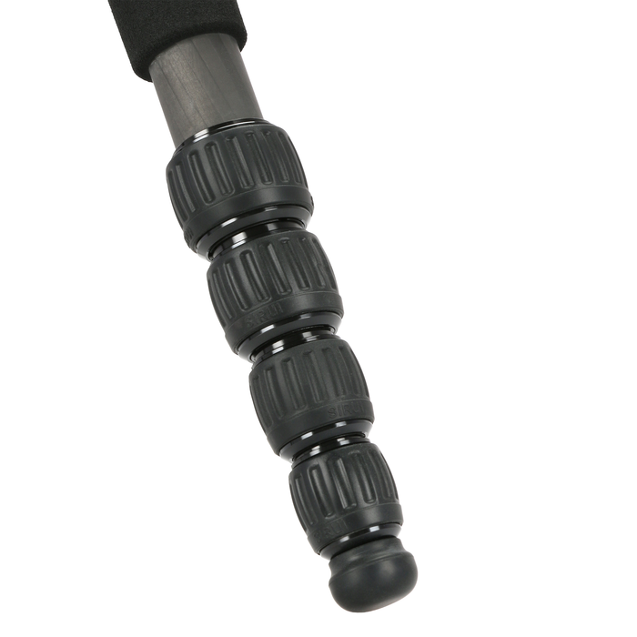 Sirui T-025SK Carbon Fiber Travel Tripod with B-00K Ball Head - Black