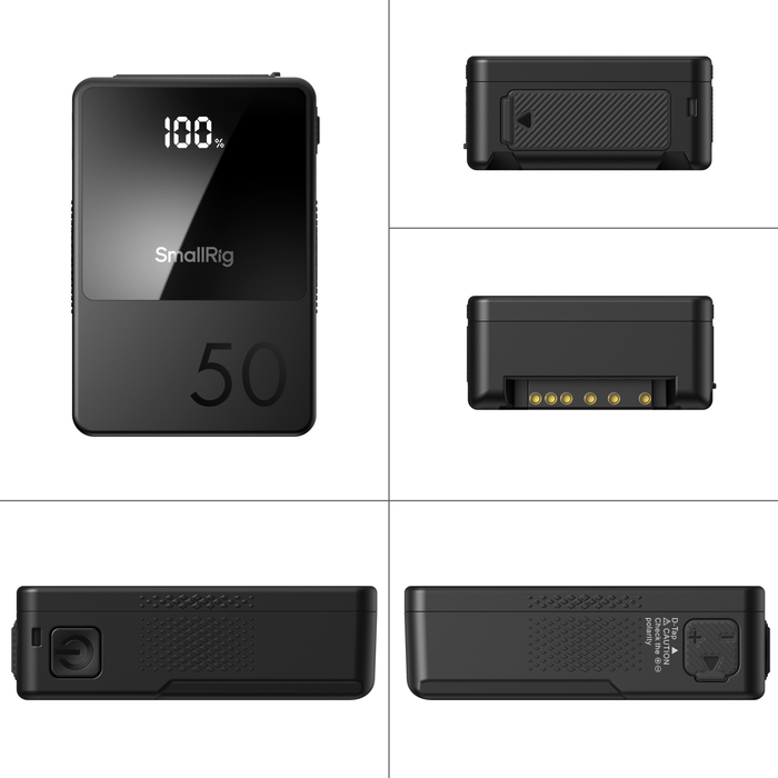 SmallRig VB50 V2 Mini V-Mount Battery 3579B