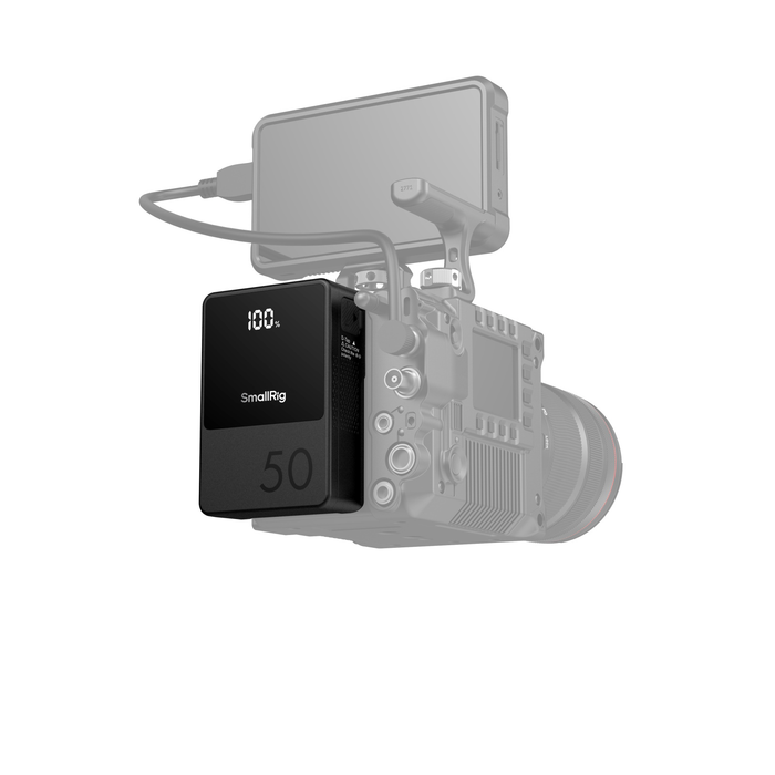 SmallRig VB50 V2 Mini V-Mount Battery 3579B