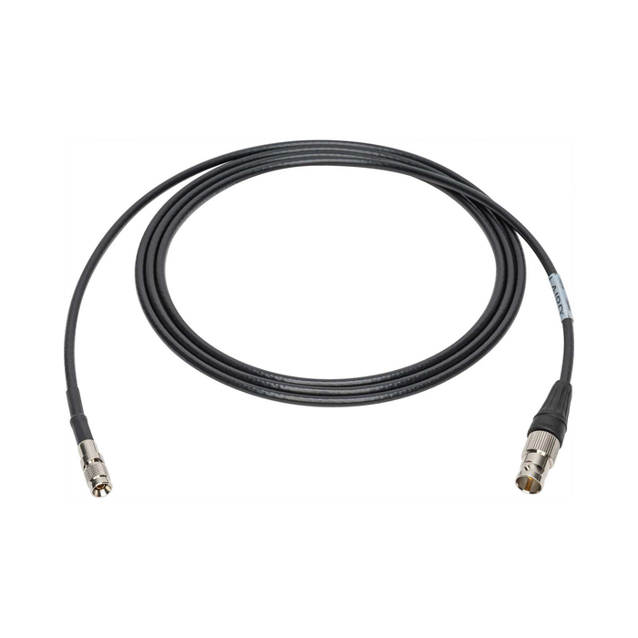 Laird Digital Cinema 3G SDI DIN 1.0/2.3 to BNC-Female Video Adapter Cable with Belden 1855A, 1' - Black