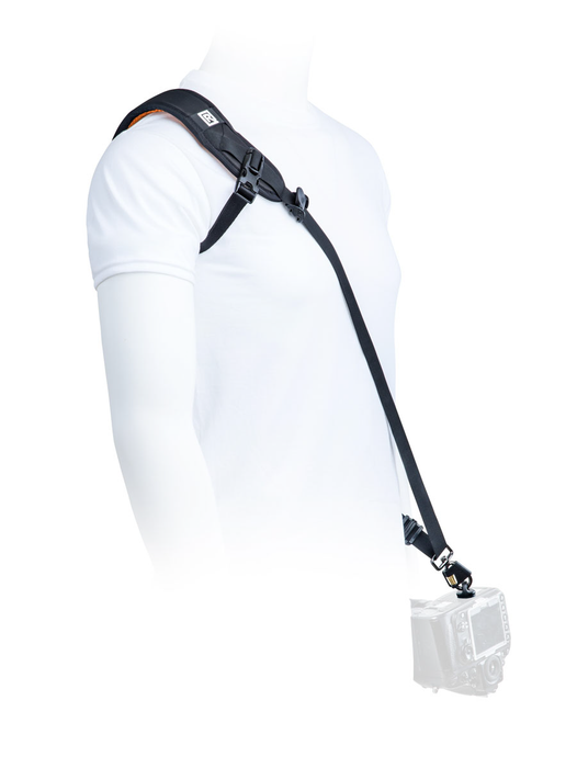 BlackRapid Sport X eXtra Comfort Single Camera Sling (Left Handed) - Black