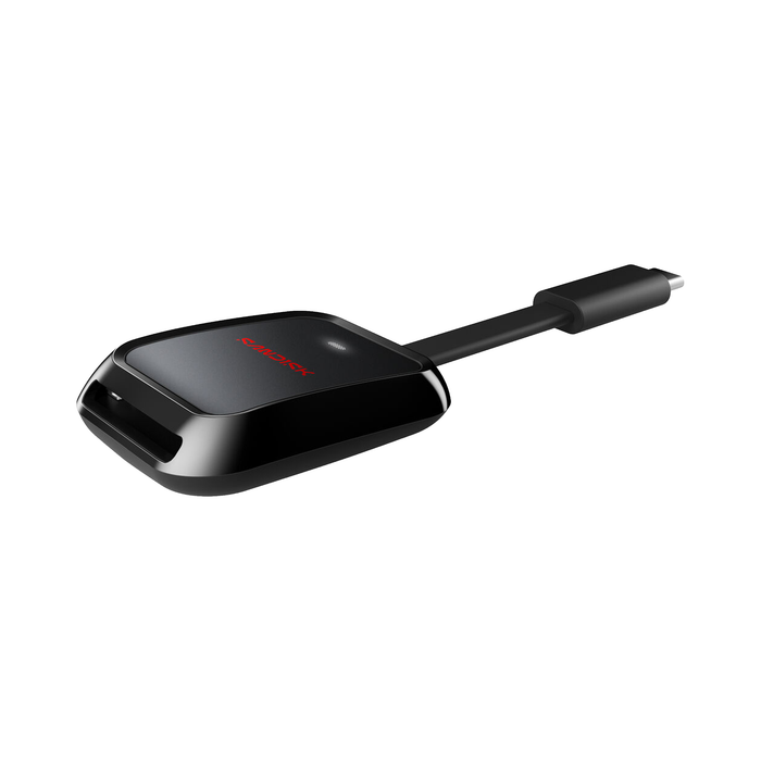 SanDisk QuickFlow SD Card Reader with USB-C