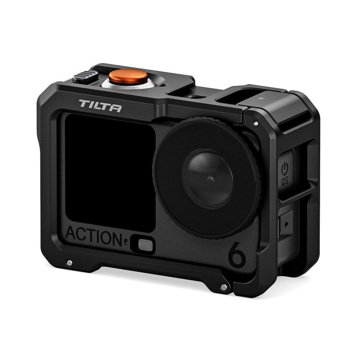 Tilta Full Camera Cage for DJI Osmo Action 6 Base Kit - Black