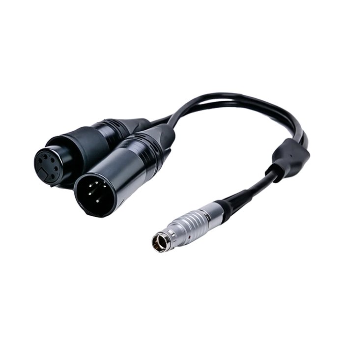 Aputure Sidus One DMX 2-Way Splitter Cable, 13.8"