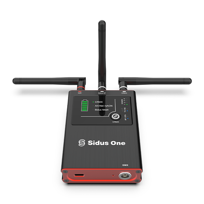 Aputure Sidus One Wireless DMX Transceiver