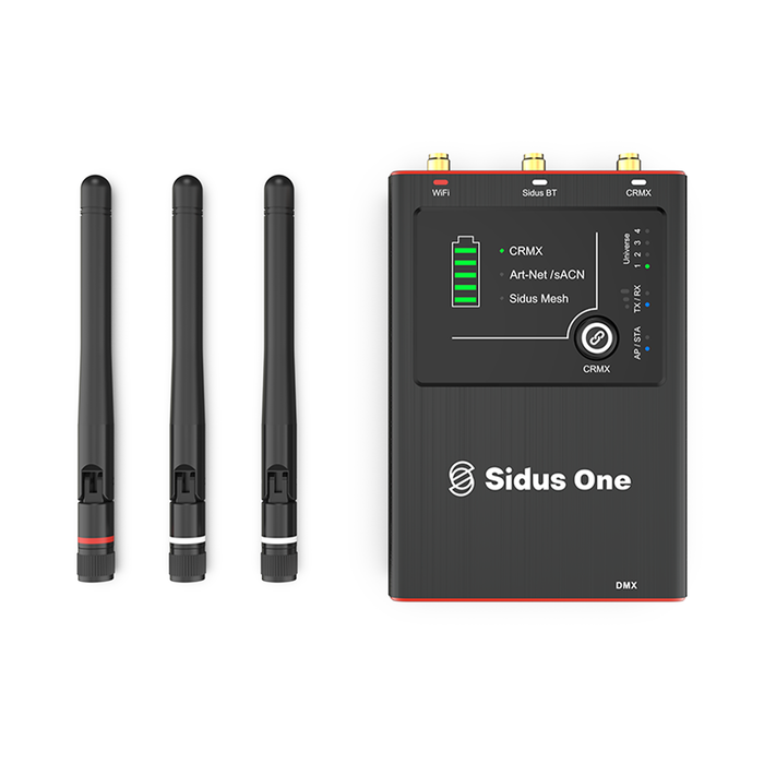 Aputure Sidus One Wireless DMX Transceiver