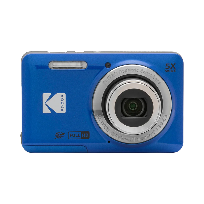 Kodak PIXPRO FZ55 Compact Digital Camera - Blue