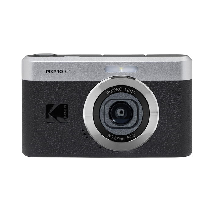 Kodak PIXPRO C1 Compact Digital Camera - Black