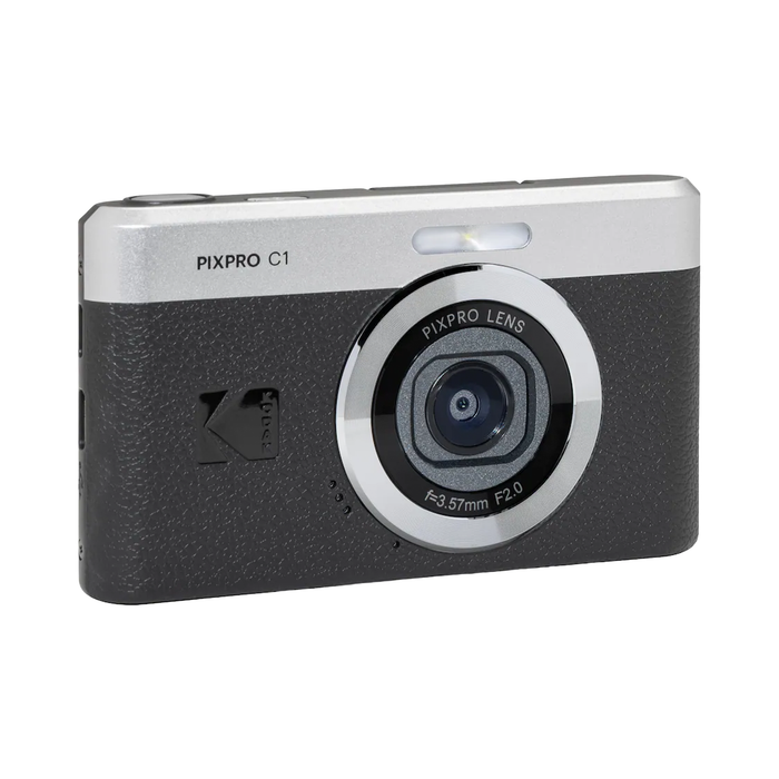 Kodak PIXPRO C1 Compact Digital Camera - Black