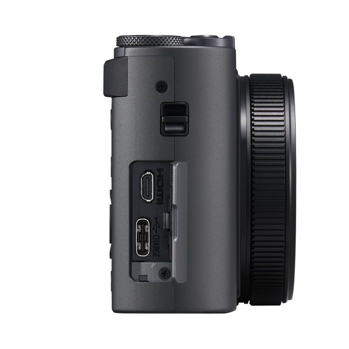Lumix ZS300 Digital Camera - Silver