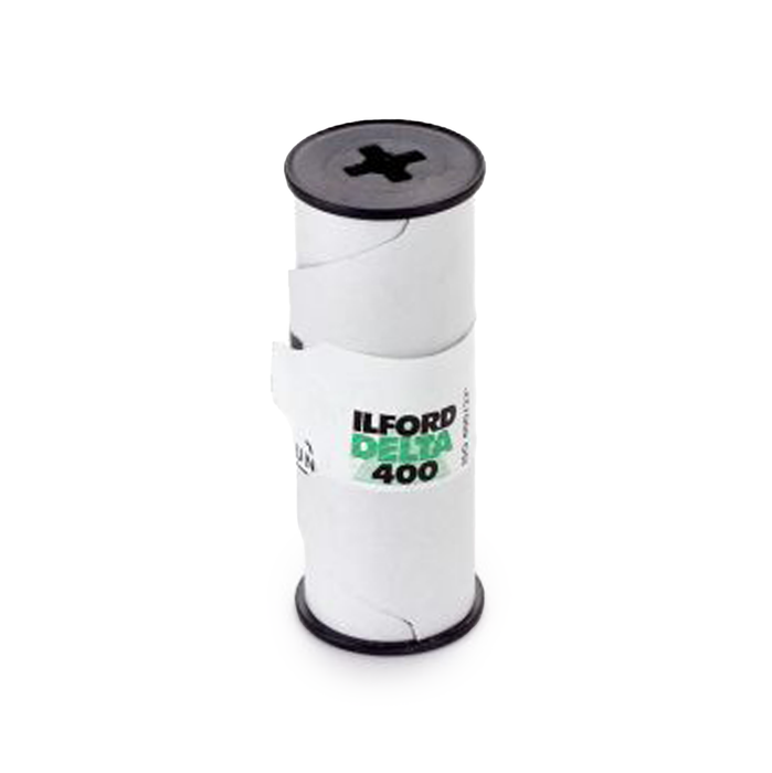 Ilford Delta 400 Professional Black & White Negative - 120 Film, Single Roll