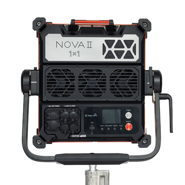 Aputure NOVA II 1x1 500W Tunable Color LED Panel Light (No Case)