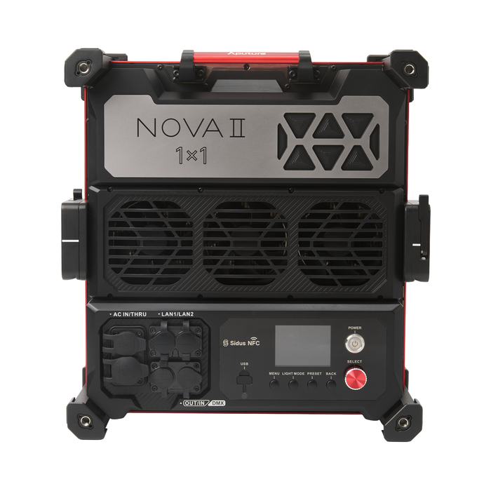 Aputure NOVA II 1x1 500W Tunable Color LED Panel Light (No Case)