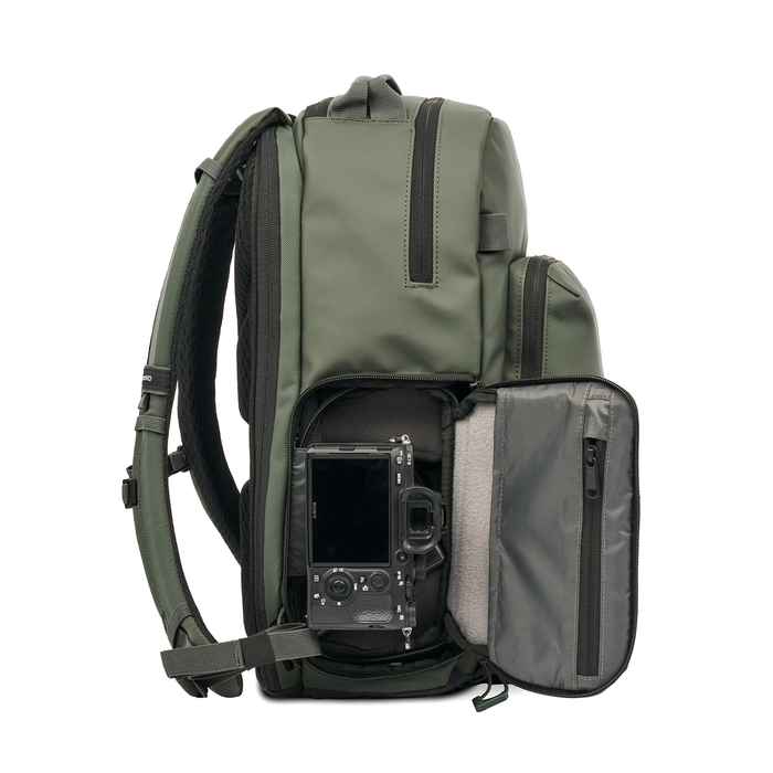 Wandrd PRVKE Pocket Photo Bundle 31L Backpack - Wasatch Green