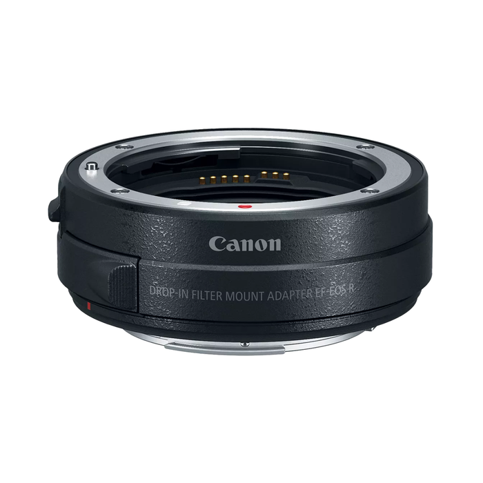 Canon Drop-In Filter Mount Adapter EF-EOS R with Drop-In Variable ND Filter A