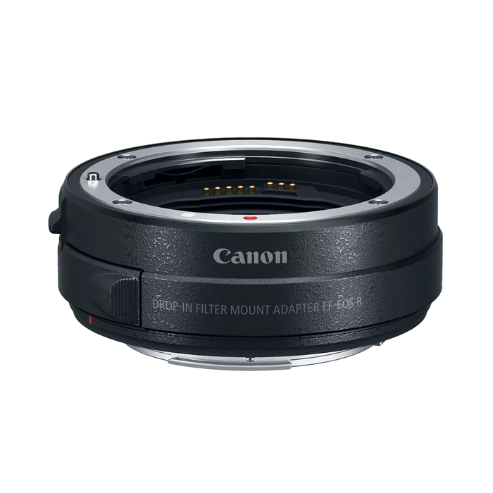 Canon Drop-In Filter Mount Adapter EF-EOS R with Drop-In Circular Polarizing Filter A
