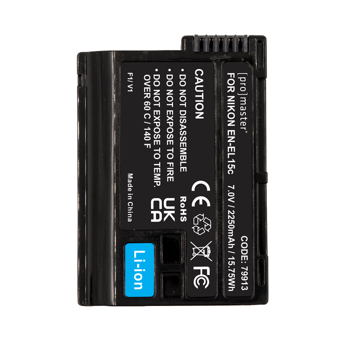 ProMaster Battery & Charger Kit for Nikon EN-EL15c