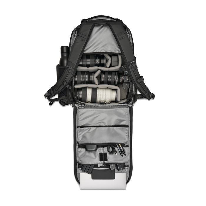 Wandrd PRVKE Pocket Photo Bundle 31L Backpack - Black