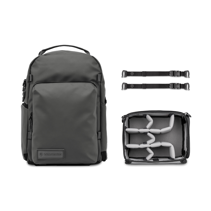 Wandrd PRVKE Pocket Photo Bundle 21L Backpack - Black