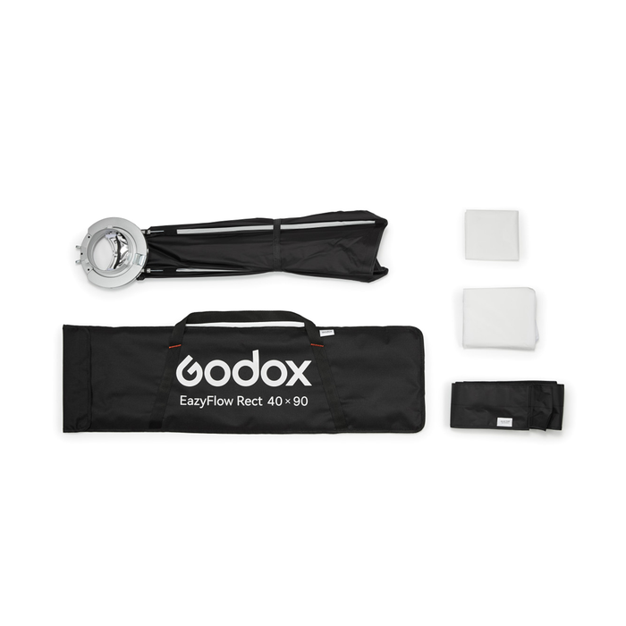 Godox EazyFlow Rectangular 40x90 Foldable Softbox with Bowens Mount (15.75 x 35.43")